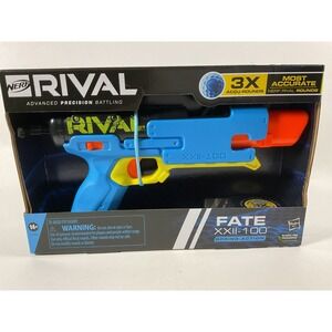NERF Rival Fate XXII-100 Blaster, Most Accurate System 3 Rival Accu-Rounds NEW